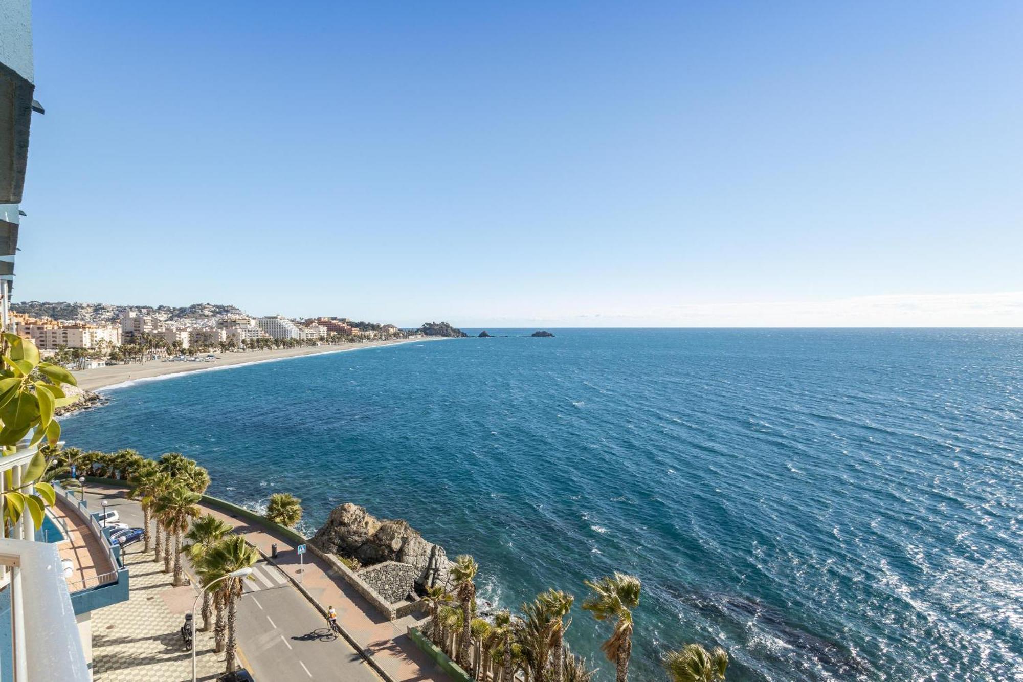 Almuñécar Apartment With Sea View מראה חיצוני תמונה